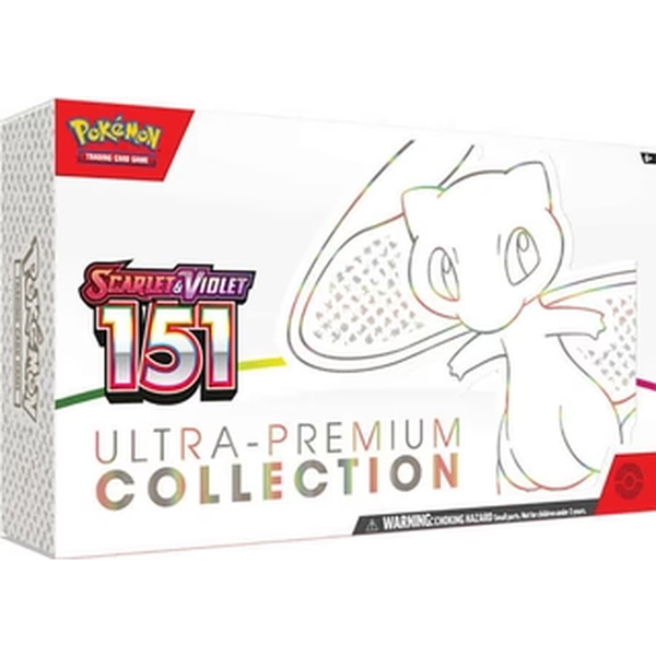 Pokémon 151 Ultra Premium Collection – Scarlet & Violet