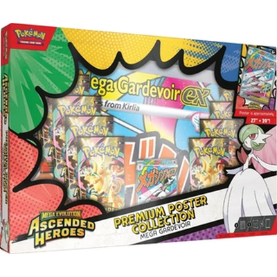 Ascended Heroes Premium Poster Collection – Gardevoir