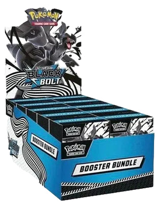 Black Bolt Booster Bundle Display – Scarlet & Violet