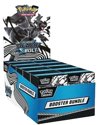 Black Bolt Booster Bundle Display – Scarlet & Violet