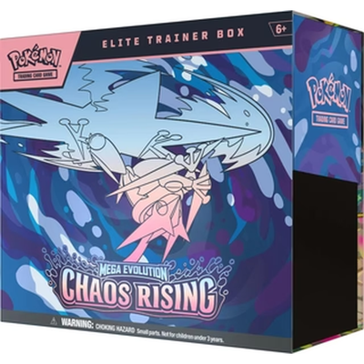 Chaos Rising Elite Trainer Box – Mega Evolution