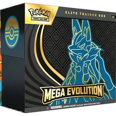Mega Evolution Elite Trainer Box – Lucario