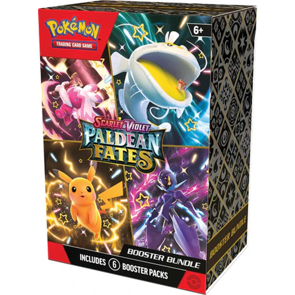 Paldean Fates Booster Bundle – Scarlet & Violet