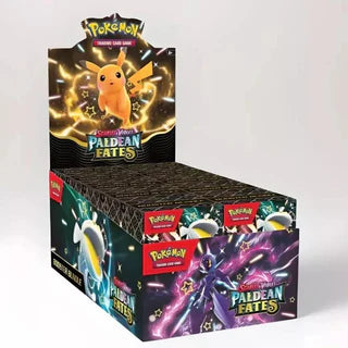 Paldean Fates Booster Bundle Display – Scarlet & Violet