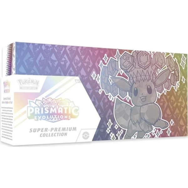 Prismatic Evolutions Super Premium Collection – Scarlet & Violet