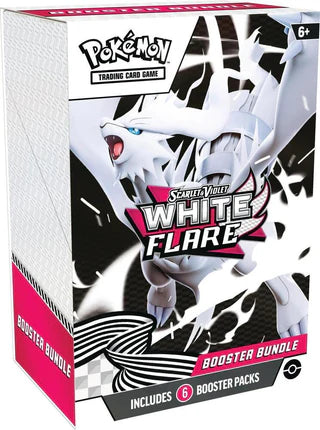 White Flare Booster Bundle – Scarlet & Violet