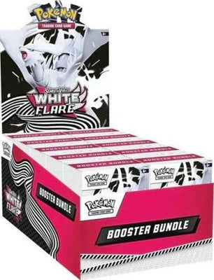 White Flare Booster Bundle Display – Scarlet & Violet