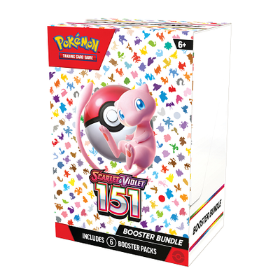 Pokémon 151 Booster Bundle – Scarlet & Violet