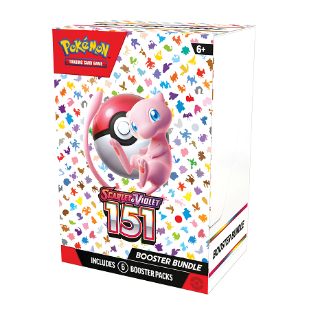 Pokémon 151 Booster Bundle – Scarlet & Violet