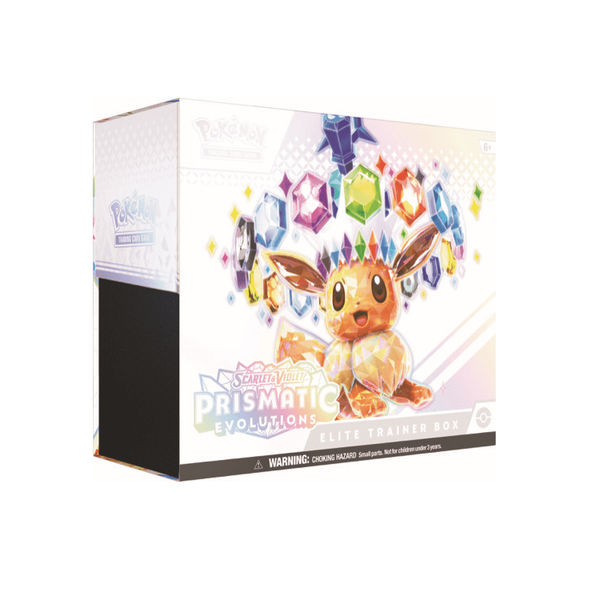 Prismatic Evolutions Elite Trainer Box – Scarlet & Violet
