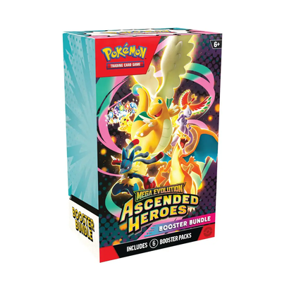 Ascended Heroes Booster Bundle – Mega Evolution