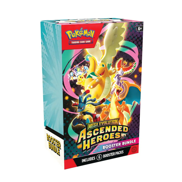 Ascended Heroes Booster Bundle – Mega Evolution