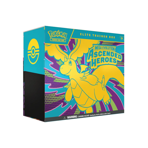 Ascended Heroes Elite Trainer Box – Mega Evolution