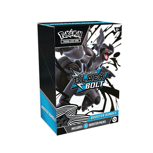 Black Bolt Booster Bundle – Scarlet & Violet