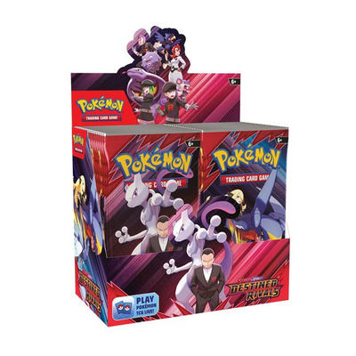 Destined Rivals Booster Box – Scarlet & Violet