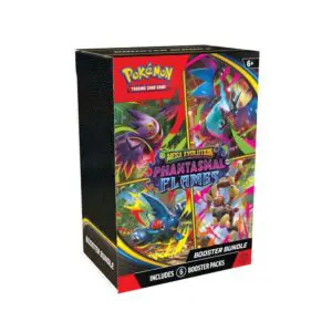 Phantasmal Flames Booster Bundle – Mega Evolution