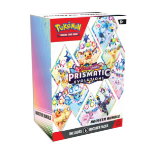 Prismatic Evolutions Booster Bundle – Scarlet & Violet