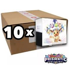 Prismatic Evolutions Sealed Case – Scarlet & Violet
