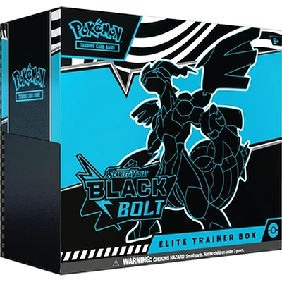 Black Bolt Elite Trainer Box – Scarlet & Violet