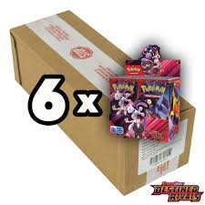 Destined Rivals Sealed Case – Scarlet & Violet