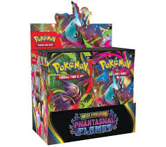 Phantasmal Flames Booster Box – Mega Evolution