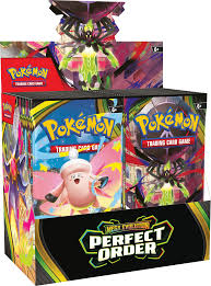 Perfect Order Booster Box – Mega Evolution