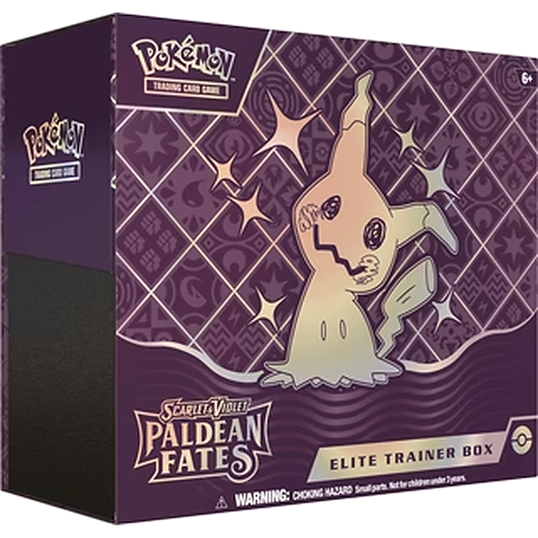 Paldean Fates Elite Trainer Box – Scarlet & Violet