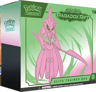 Paradox Rift Elite Trainer Box – Scarlet & Violet