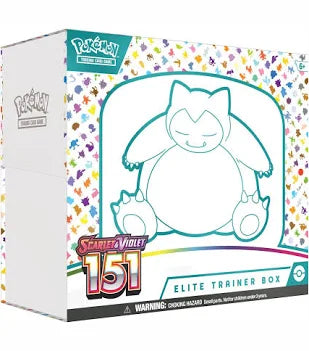Pokémon 151 Elite Trainer Box – Scarlet & Violet