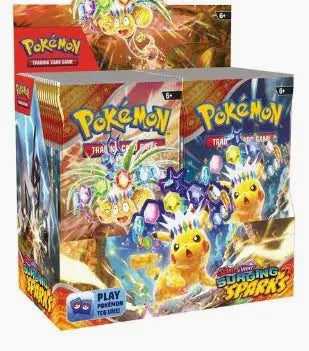 Surging Sparks Booster Box – Scarlet & Violet
