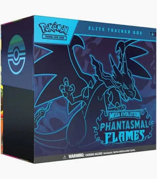 Phantasmal Flames Elite Trainer Box – Mega Evolution