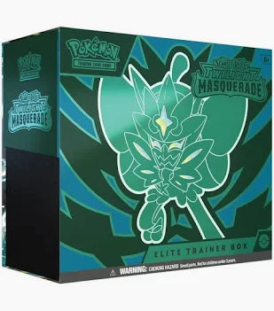 Twilight Masquerade Elite Trainer Box – Scarlet & Violet
