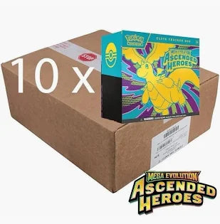 Ascended Heroes Sealed Case – Mega Evolution
