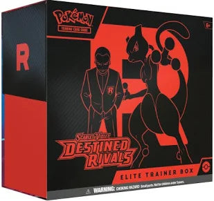 Destined Rivals Elite Trainer Box – Scarlet & Violet