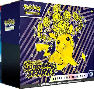 Surging Sparks Elite Trainer Box – Scarlet & Violet